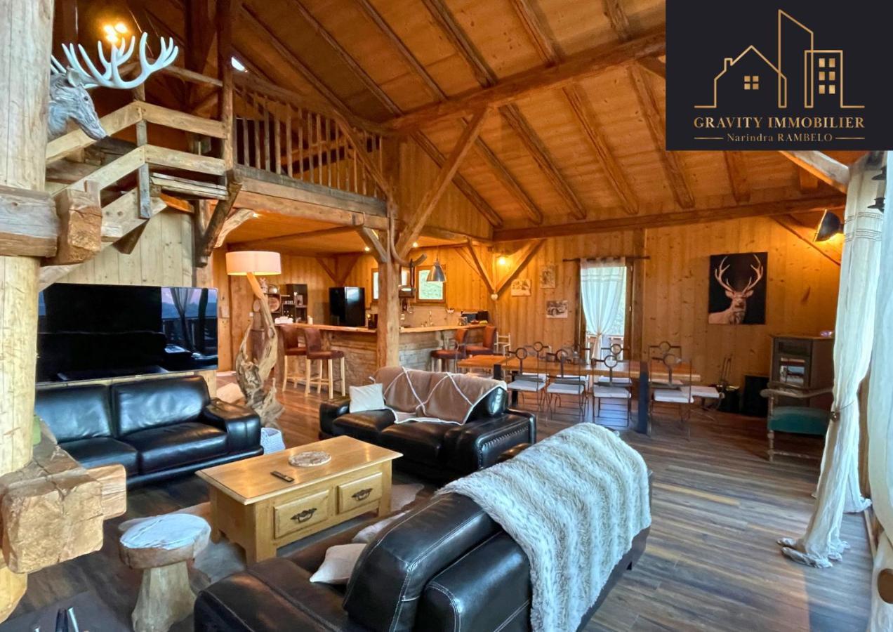 Luxueux Chalet 5 Chambres Brizon Exterior foto