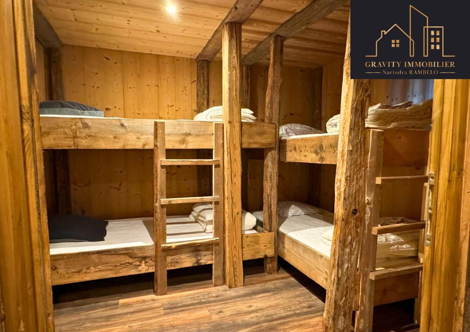 Luxueux Chalet 5 Chambres Brizon Exterior foto